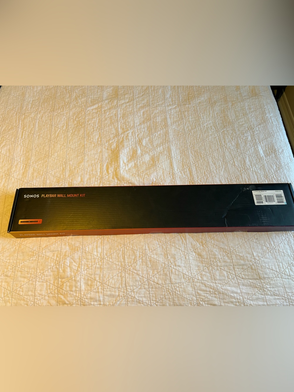 Sonos Playbar Wall Mount Kit (Open Box)-Never Used OEM